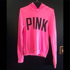 Vs pink hoodie XS